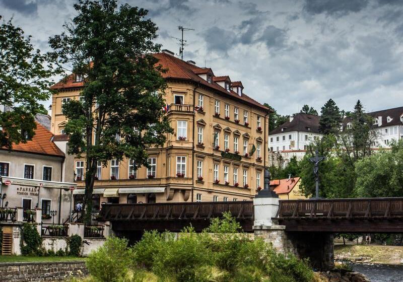 هتل Dvorak Cesky Krumlov