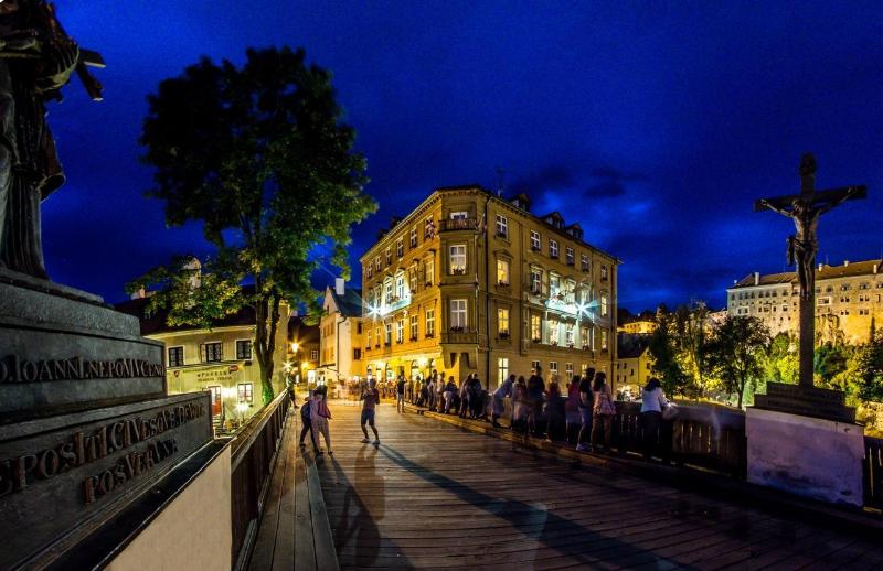 هتل Dvorak Cesky Krumlov