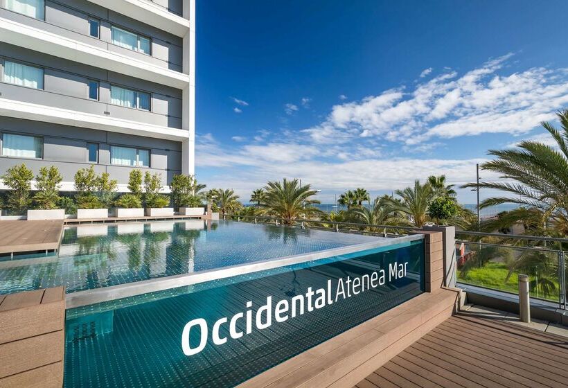 Отель Occidental Atenea Mar  Adults Only