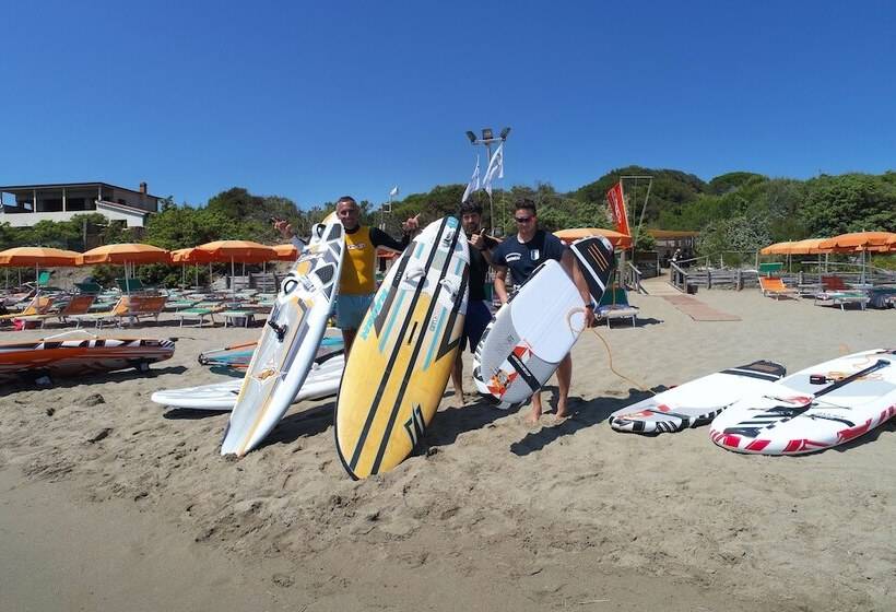 호텔 Camping Village Santapomata