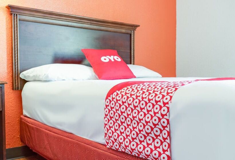 מוטל Oyo Hotel Mona Lake Muskegon