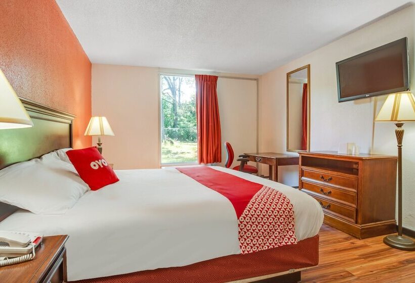 מוטל Oyo Hotel Mona Lake Muskegon