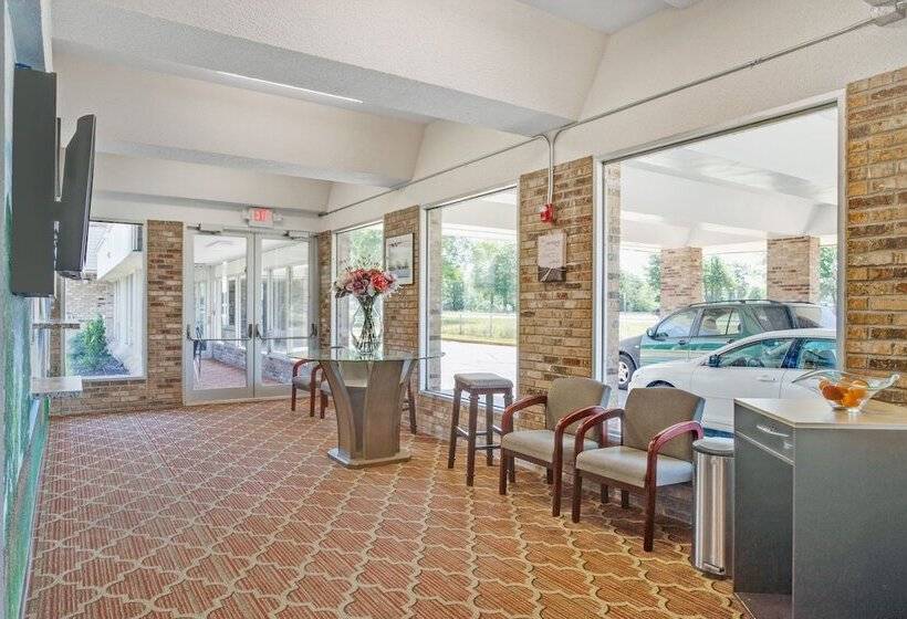 מוטל Oyo Hotel Mona Lake Muskegon