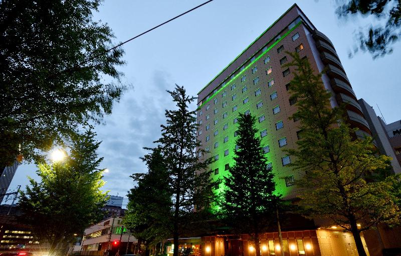 هتل Ana Holiday Inn Sendai, An Ihg