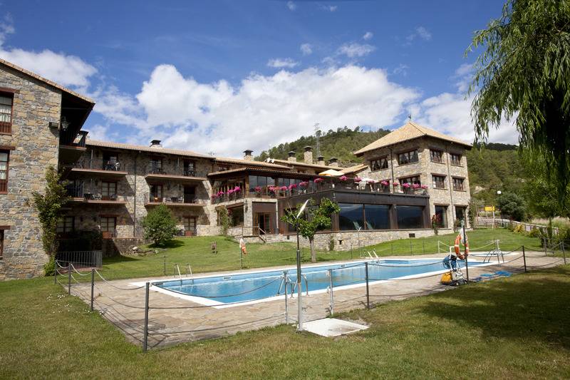 Отель & Spa Peña Montañesa