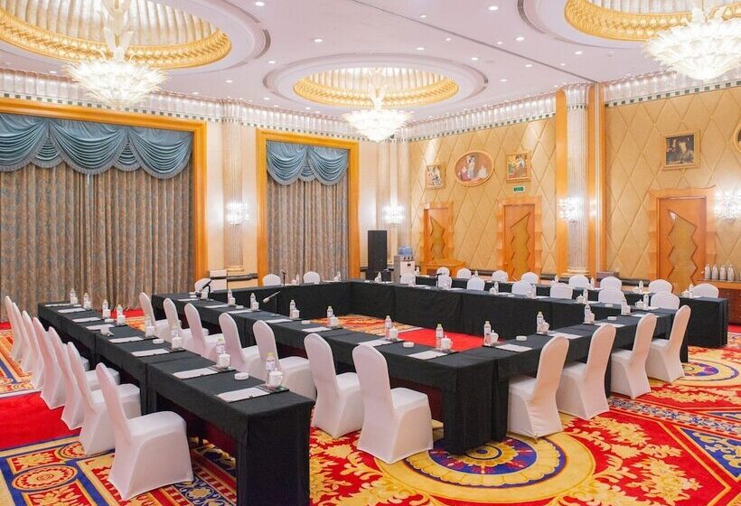 בית מלון כפרי Crowne Plaza Qingdao, An Ihg