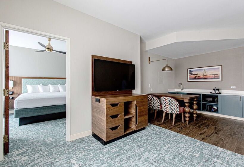 هتل Hampton Inn & Suites Charleston/west Ashley