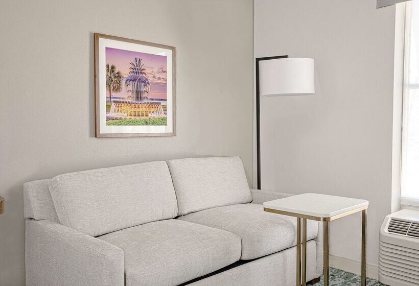 هتل Hampton Inn & Suites Charleston/west Ashley