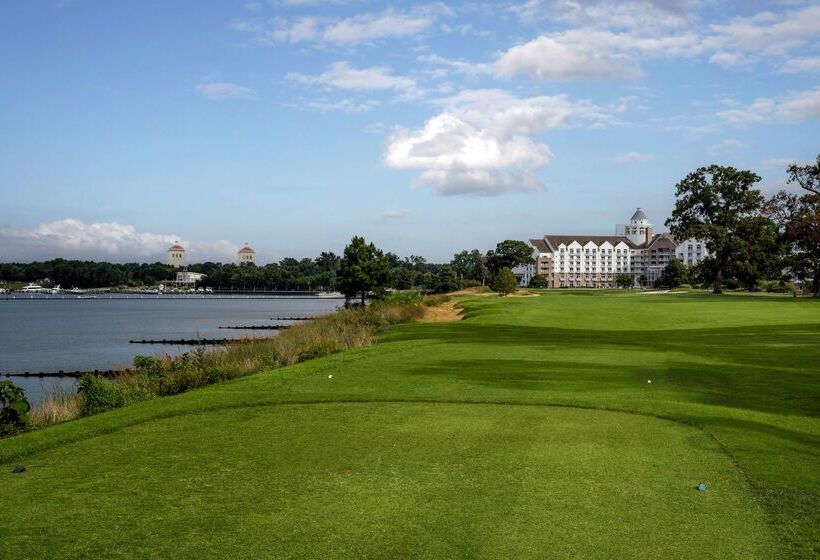 בית מלון כפרי Hyatt Regency Chesapeake Bay Golf Resort, Spa & Marina