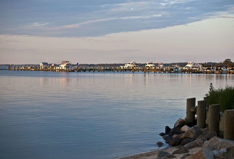 בית מלון כפרי Hyatt Regency Chesapeake Bay Golf Resort, Spa & Marina