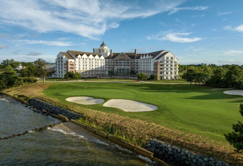 בית מלון כפרי Hyatt Regency Chesapeake Bay Golf Resort, Spa & Marina