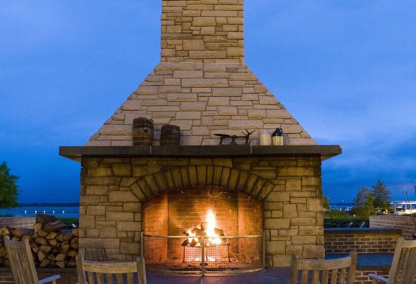 בית מלון כפרי Hyatt Regency Chesapeake Bay Golf Resort, Spa & Marina