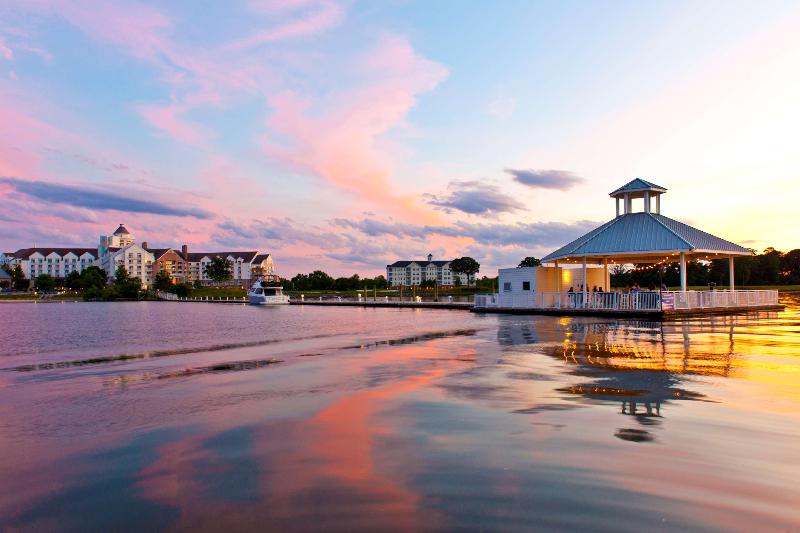 בית מלון כפרי Hyatt Regency Chesapeake Bay Golf Resort, Spa & Marina