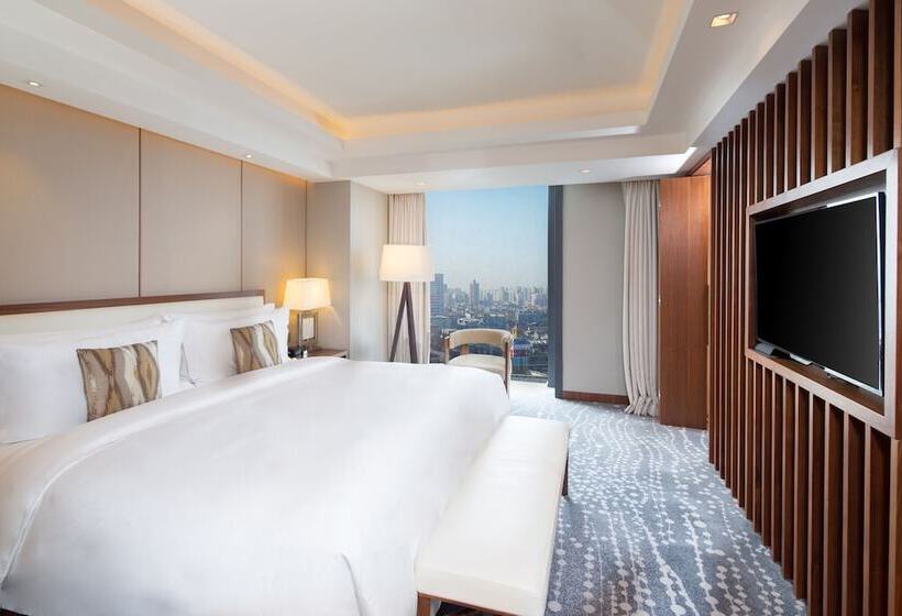 בית מלון כפרי Intercontinental Jinan City Center, An Ihg