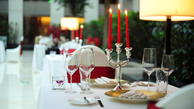 בית מלון כפרי Intercontinental Jinan City Center, An Ihg