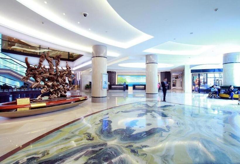 בית מלון כפרי Xiamen Jingmin Central