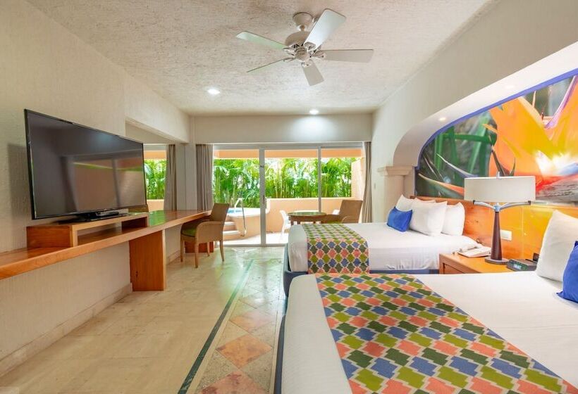 استراحتگاه Puerto Aventuras Hotel & Beach Club