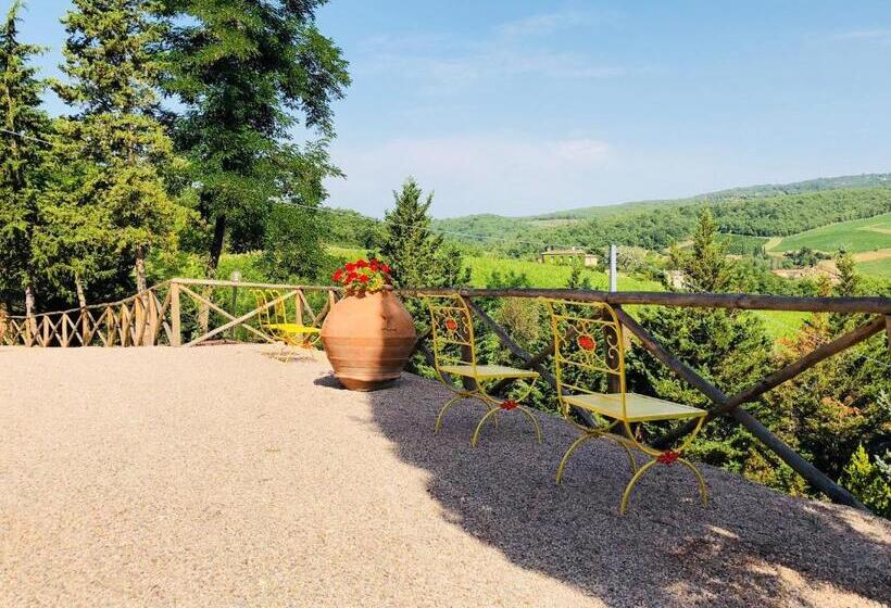 호텔 Agriturismo Borgo Il Bonagino