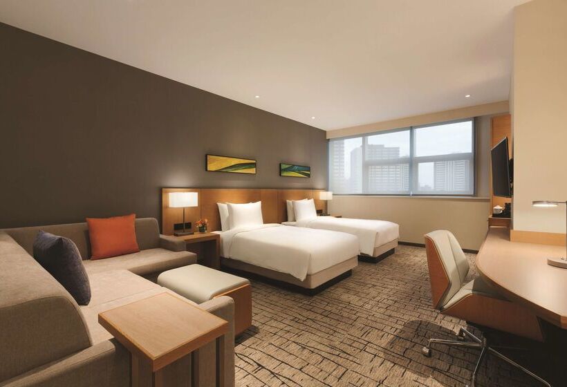 בית מלון כפרי Hyatt Place Yinchuan Yuecaicheng