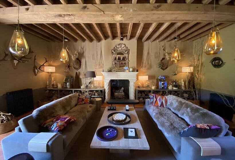 تختخواب و صبحانه La Barboire Campagne   Chambres