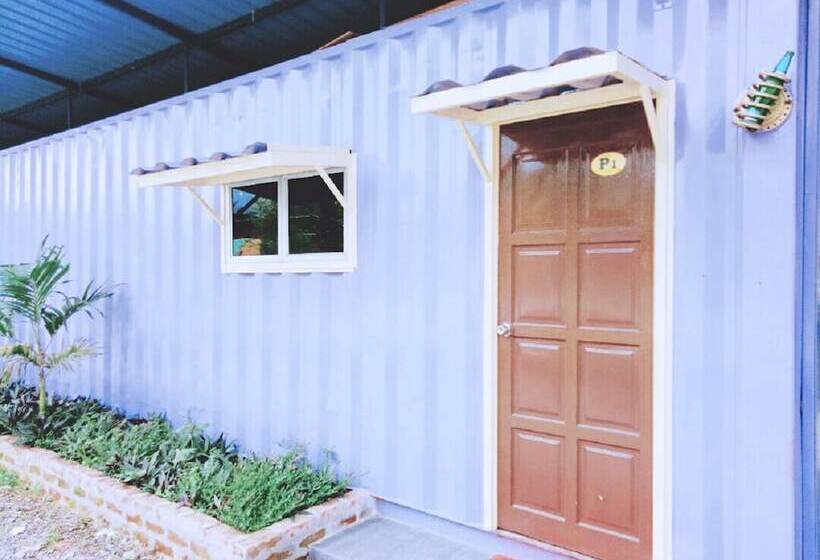 هتل 5 Stone Cabin Chalet
