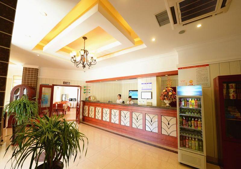 هتل Greentree Inn Qinhuangdao Olympic Center Express