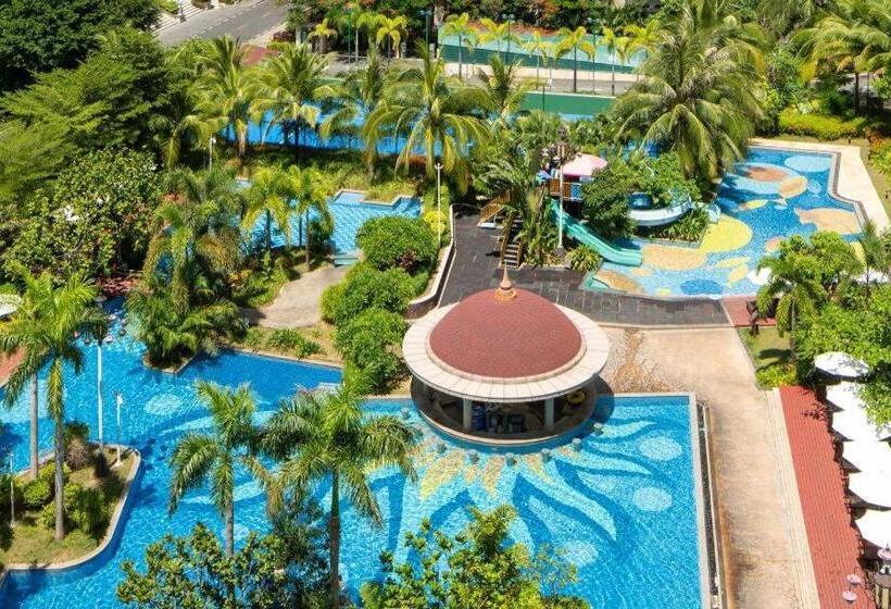 فندق Sanya Shanghai Huating Boutique Resort