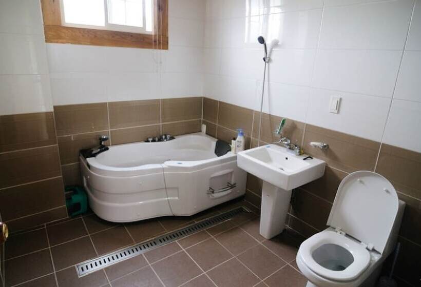 酒店 Jeju Sannaedeul Pension