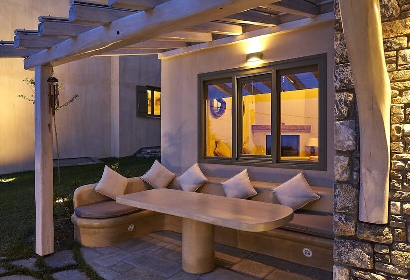 בית מלון כפרי Sunrise Pelion Villas Tsagkarada