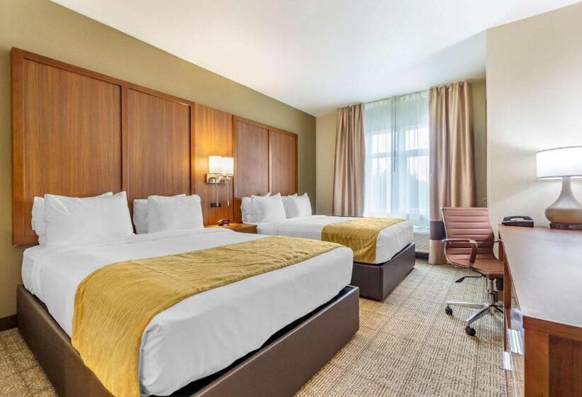 هتل Comfort Inn & Suites Lakewood By Jblm