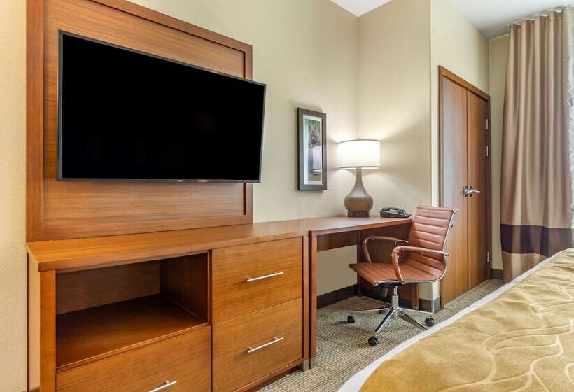 هتل Comfort Inn & Suites Lakewood By Jblm