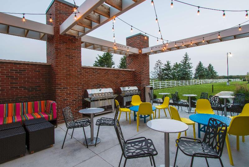 בית מלון כפרי Home2 Suites By Hilton Grove City Columbus