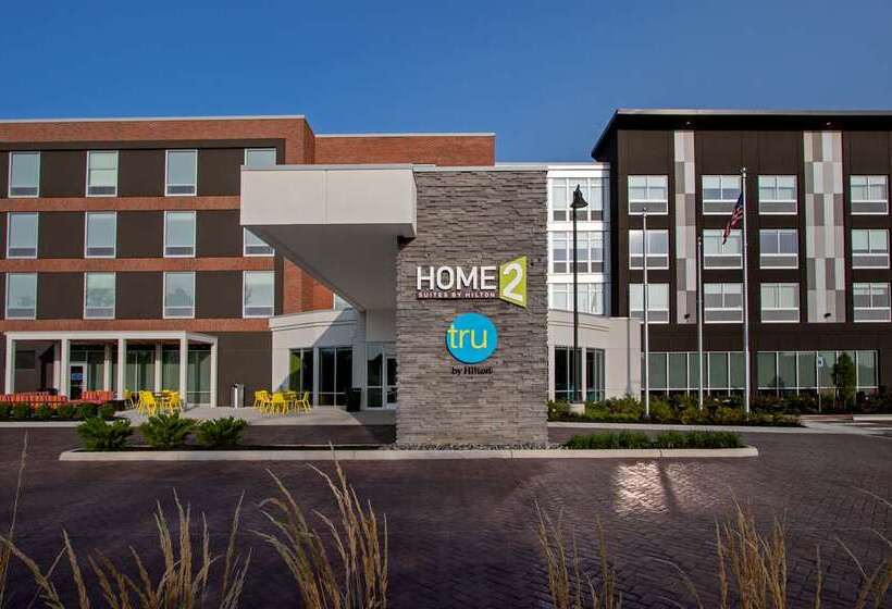 בית מלון כפרי Home2 Suites By Hilton Grove City Columbus
