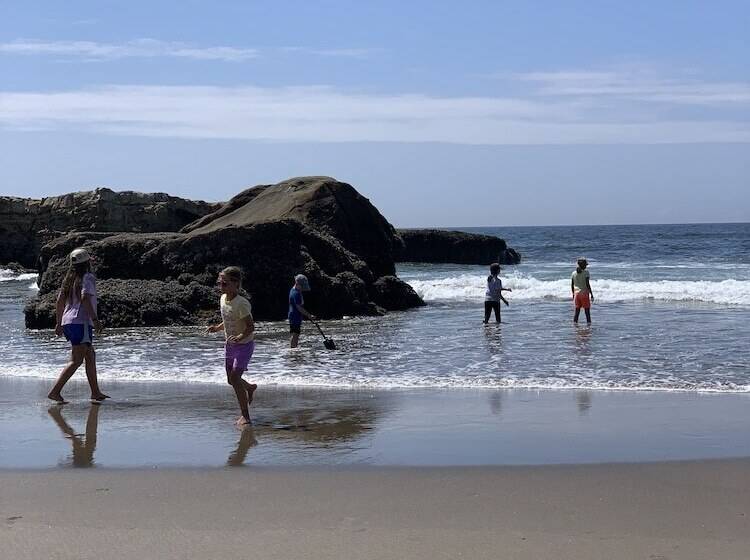 호텔 Tillamook Bay City Rv Park
