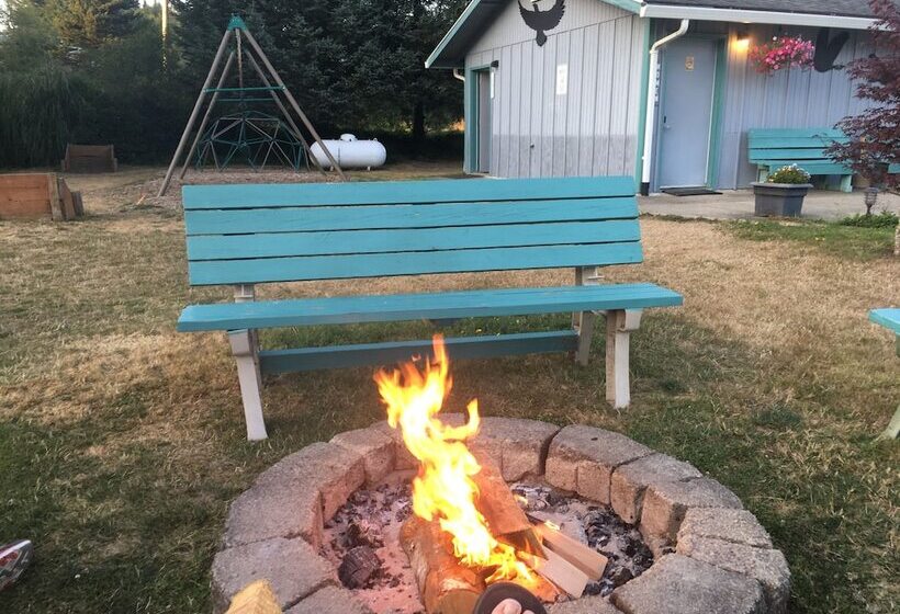호텔 Tillamook Bay City Rv Park