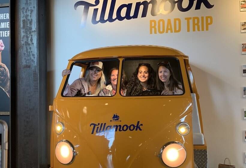 호텔 Tillamook Bay City Rv Park
