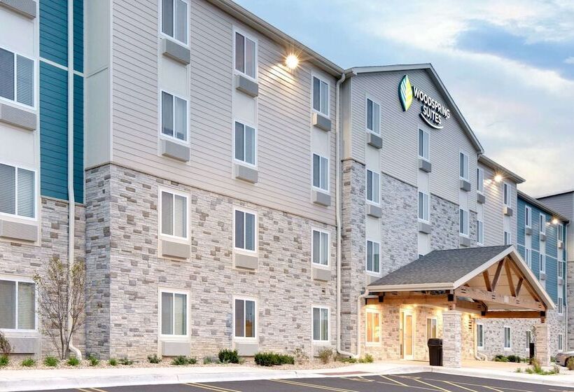 فندق Woodspring Suites Carol Stream  Chicago