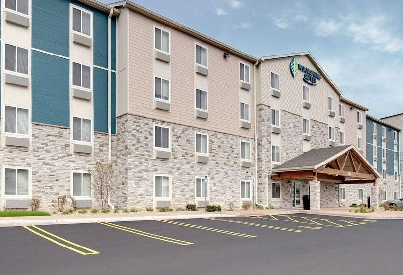 فندق Woodspring Suites Carol Stream  Chicago