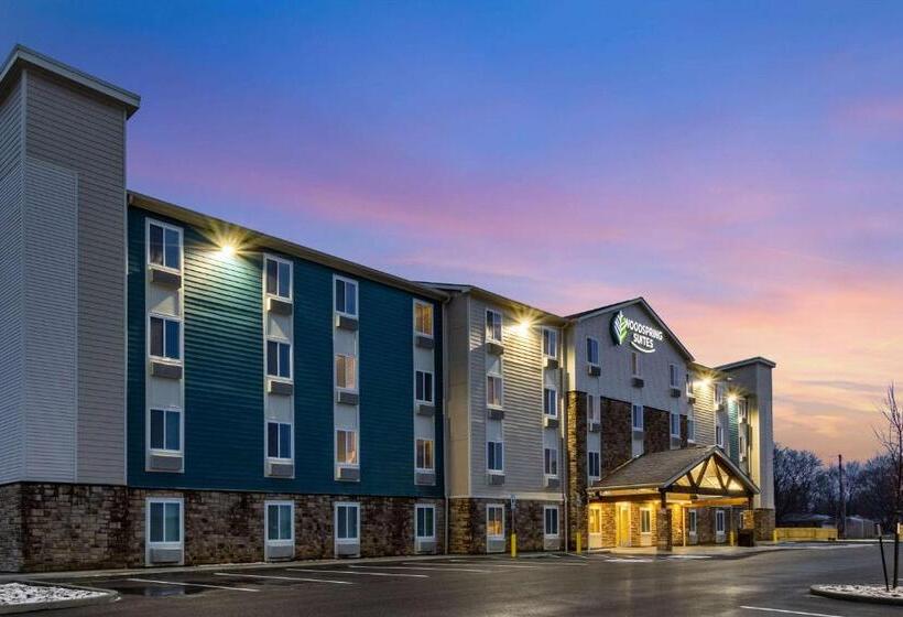 فندق Woodspring Suites Indianapolis Airport South