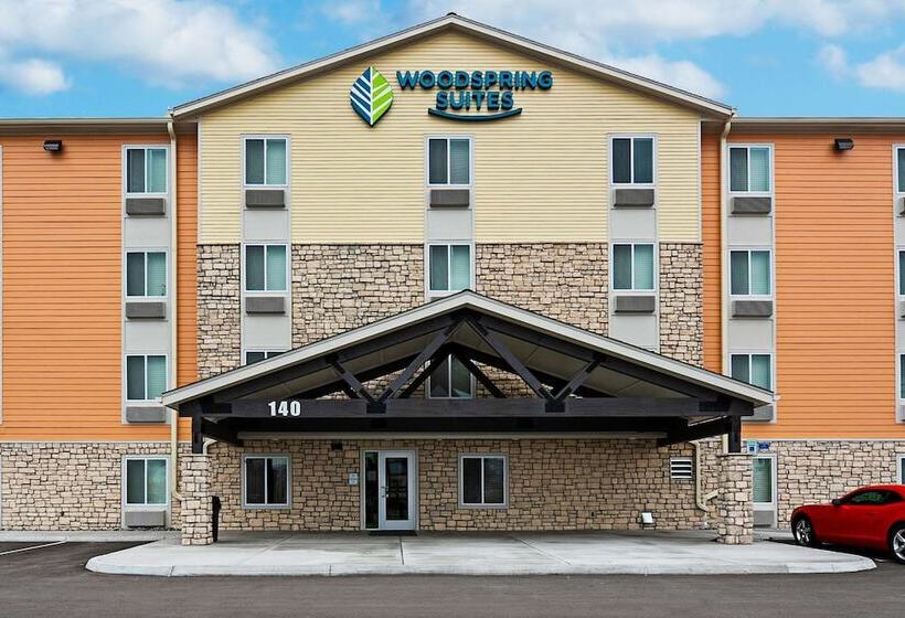 هتل Woodspring Suites Reno Sparks