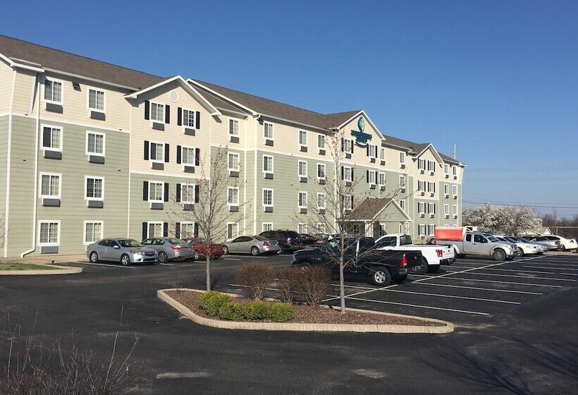 בית מלון כפרי Woodspring Suites St Louis St Charles