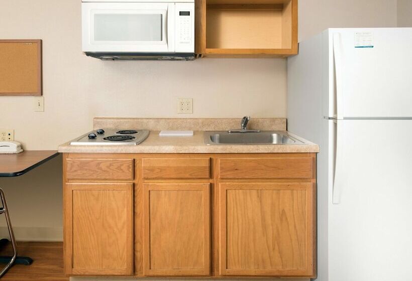בית מלון כפרי Woodspring Suites St Louis St Charles