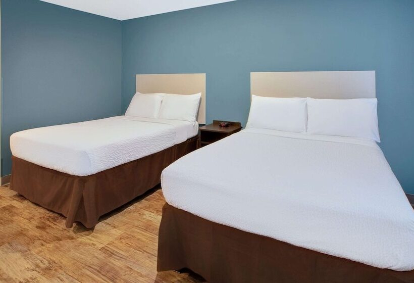 בית מלון כפרי Woodspring Suites St Louis St Charles