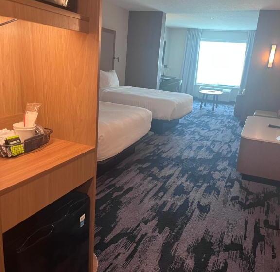 בית מלון כפרי Fairfield Inn & Suites By Marriott Oskaloosa