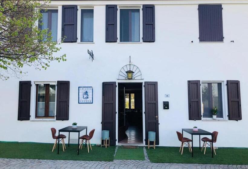 בית מלון כפרי Locanda Delle Grotte Di Onferno