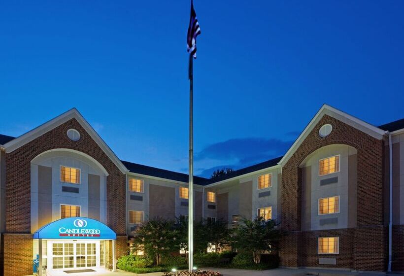 בית מלון כפרי Candlewood Suites Washington Fairfax, An Ihg