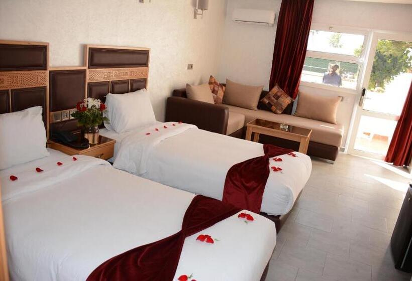 هتل Club Almoggar Garden Beach