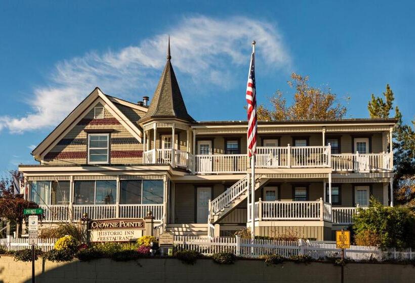 Отель Crowne Pointe Historic Inn Adults Only