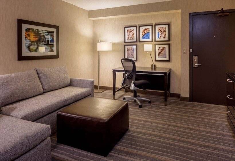 בית מלון כפרי Doubletree Suites By Hilton Minneapolis Downtown
