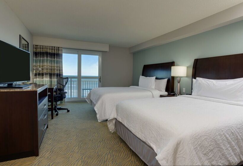בית מלון כפרי Hilton Garden Inn Daytona Beach Oceanfront